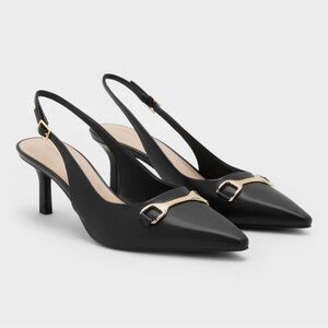Charles and Keith Leslie Slingback Pumps